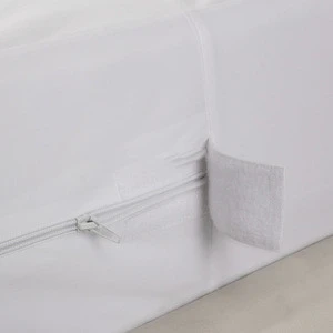 Hotel Economical Best Quality Poly Jersey Zipper Lock Bed Bug Mattress Encasement Protector Waterproof
