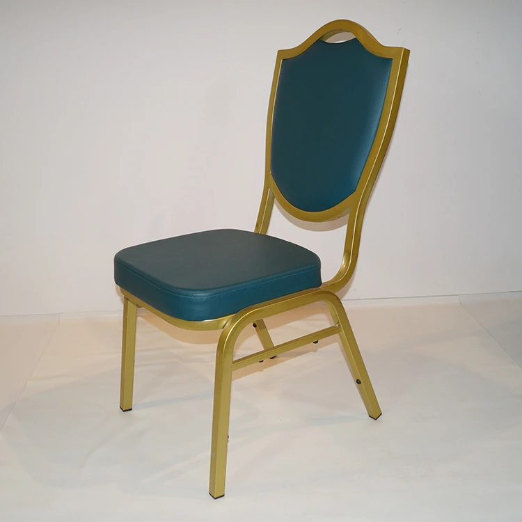Hotel Furniture Nordic Hote Classic Iron Wedding Elegant Banquet Chairs