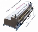 Hotmelt Glue Pasting Machine Paper Gluing Machine Hot Melt Glue Machine Price