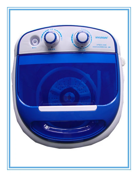 hottest blue portable mini washing machine
