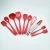 Import Household kitchen Food Grade kitchen tools silicone cooking kitchen utensils set from China
