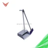 Household Plastic Dustpan &amp; brush broom with aluminum/plastic handle
