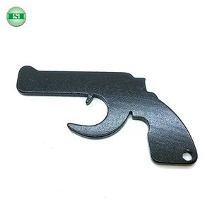HSBP073 Aluminum Gun shaped bottle openers