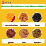HSZW Liuzhou  Luosife OEM Chinese ramen instant noodles famous guangxi's korean instant food rice food instant