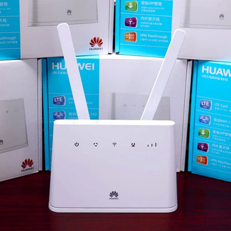 HUAWEI B310 B310as-852 150Mpbs 4G LTE CPE Wireless Router with Sim Card Slot