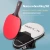 Import HUIESON Nano carbon King 9.8 Long handle Short handle Table Tennis Racket Lighter base plate Good elasticity from China