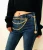 Import Huihong 2020 new design hiphop style Hip high waist gold plated women belts from China