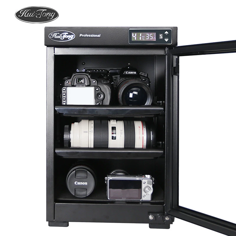 huitong Electronic Dry Cabinet Camera Cabinet Moisture Cabinet for Camera Lens and Other Photographic Equipment