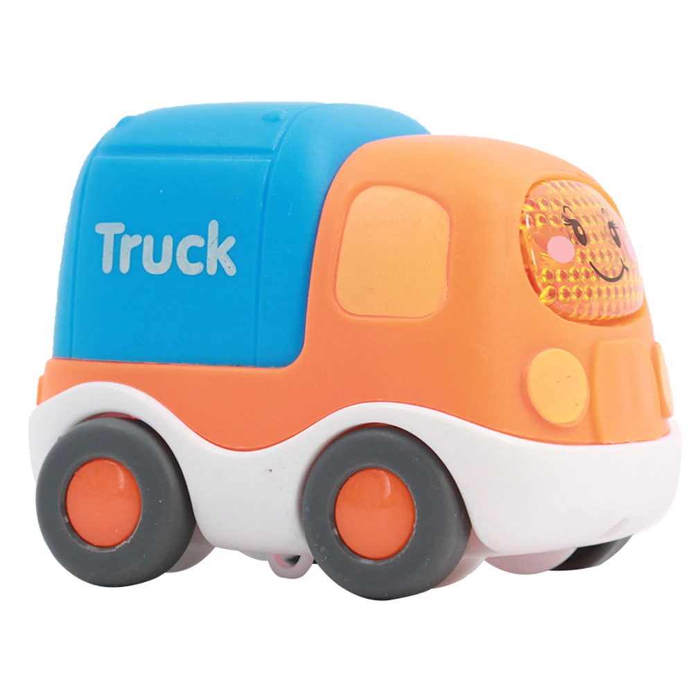 Huiye 2020 amazon popular design oyuncak arabalar vehicle toys for kids plastic friction mini toy car cartoon truck