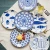 Import Hunan Factory Wholesales Dishes Plates Ceramic Kitchen Accessories Printing Plates Customized Stoneware Restaurant Plates from China