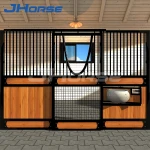 Husbandry Equipment With Sliding Door Building Sets Plans Posh Barn Best Selling Australia Standard 3.6x2.2 Horse Stable