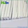 [HUTO CERAMIC] 1200 degree C 75% Al2O3 ceramic electrical tube insulating