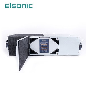 hvac indoor climate controller room heat recovery ventilation system HRV/ERV air conditioner