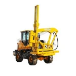 HW Bore Pile Drilling hydraulic pipe punching jack hammer pile machine