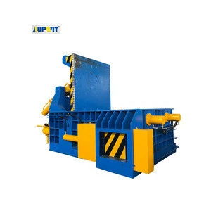 hydraulic scrap baling press machine for ferrous metal smelting industries