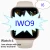 Import I6 GPS IWO 9 8 10 Smartwatch Series 4 1:1 Watch 4 With Wireless Charging Music w54 Smart Watch For Iphone IWO 9 smart bracelet from China