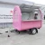 Import Ice cream/ sasuage Application Food Truck, mobile food wagon for sale from China