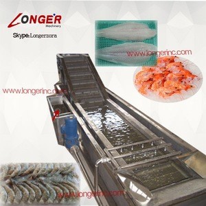Ice Glazing Machine for Seafood|Fish Ice Coating Machine|Prawn Ice Glazer Machine