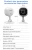 Import Ikevision Indoor Mini Smart Camera WiFi Remote Wireless Monitoring 1080p Ip Camara Security Protection Surveillance IPC from China