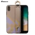 Import IMD smooth cell phone case blue ray back cover with strap metal finger ring holder mobile case cover for iPhone X from Pakistan