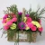 Import immortalized flower pot basket with handle from China