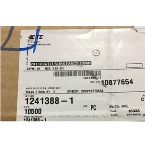 In stock 1064000pcs connectors 1241388-1 Crimp 20-17 AWG CONTACT FEMALE AMP MCP 2.8K, CONTACT terminal SOCKETS housing header