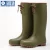 Import Increased Durability And Waterproofness Tall Labor Color Rain Boot from Japan