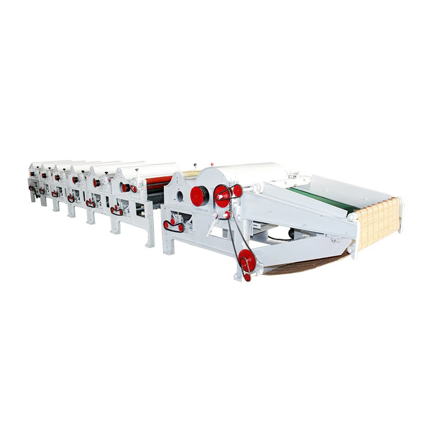 India market best quality textile recycling machine for carpet
