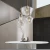 Import Indoor glass Round Chandelier Pendant Lamp Modern Kitchen LED Hanging Light from China
