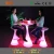 Import Indoor Glowing LED Nightclub Bar Table/light up cocktail table from China