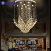 indoor luxury k9 crystal chandelier lighting wholesale hanging chandeliers pendant lights