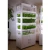 Import Indoor Plant Growing System Commercial Hydroponics Tray For Agricultural Greenhouse from China