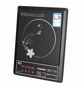 induction cooker induction cooktop button control