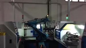 Industrial 6 Axis Robotic arm Manipulator for CNC Machine