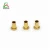 Import industrial copper rivet PCB 0.6mm hollow tubular brass rivets from China