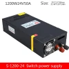 Industrial high-power switching power supply S-1200W-24V50A/12V100A/36V33A/48V25A60v80v output DC adjustable