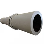 Industrial Sawdust/Sand/Sludge/Sea Salt Single Cylinder Rotary Dryer