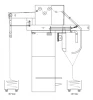 Industry textile GSM finishing device Tubular fabric vertical slitting machine