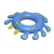 Import inflatable adult swim ring from China