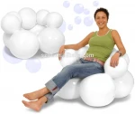 inflatable bubble chair