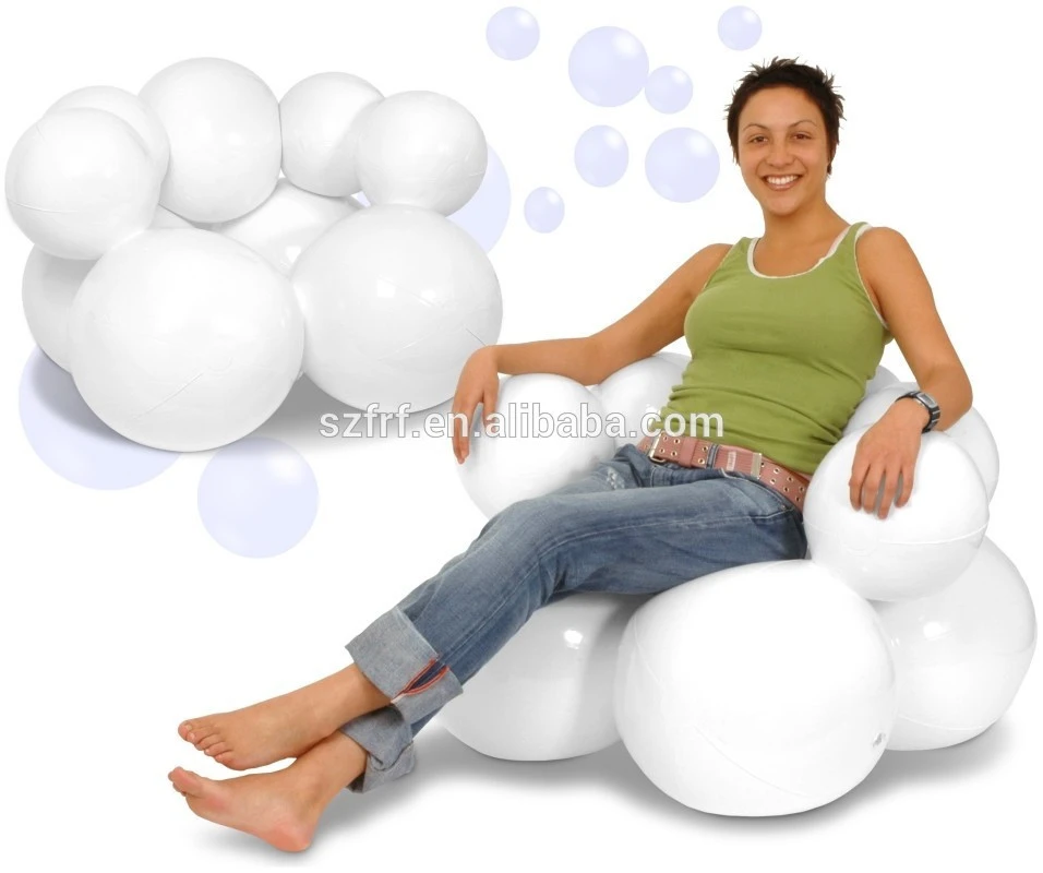 inflatable bubble chair