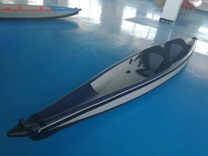 Inflatable canoe fishing  drop stitch inflatable kayak 2 person