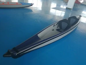 Inflatable canoe fishing  drop stitch inflatable kayak 2 person