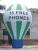 Import Inflatable cold air balloon for advertising,big inflatable ground balloon, advertising inflatable with customized logo from China