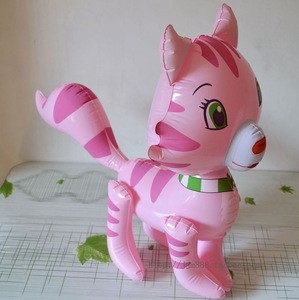 inflatable cute cat toy dog toy animals toy model for sale