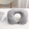 Inflatable Pillow Business Trip U-shaped pillow Car Seat Head Back Portable Travel Neck Pillow