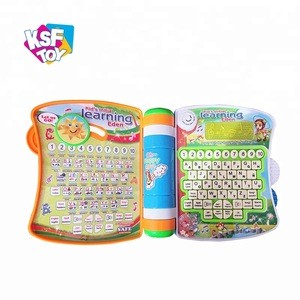 Initial two languages book children intelligent learning machine for sale