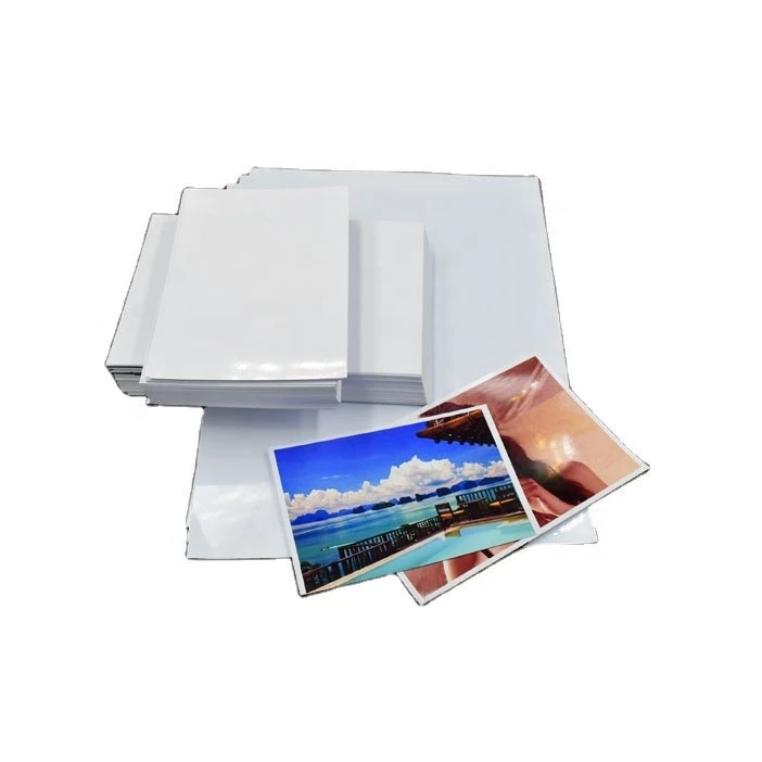 inkjet 4R  photo paper glossy/satin A4 180gsm 200gsm 230gsm for photography studio
