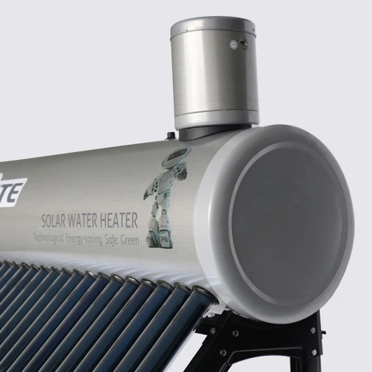 INMETRO certificate assistant tank  low pressure geyser solar water heater