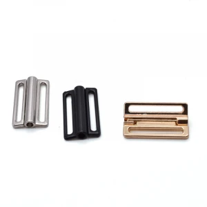 Inner length size 20mm accessory for swimsuit bikini front buckle closure